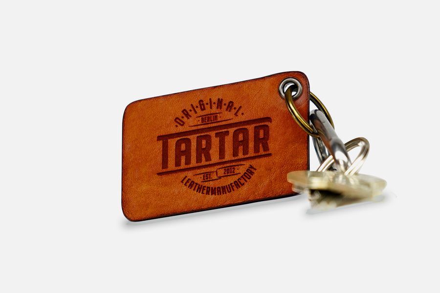 PARALLELOGRAMM - ANHÄNGER COGNAC