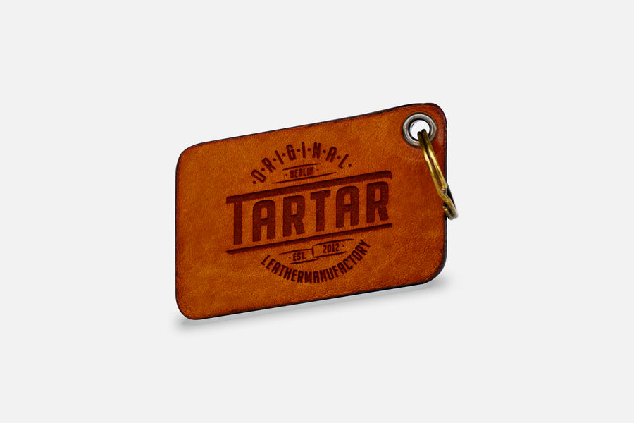 PARALLELOGRAMM - ANHÄNGER COGNAC