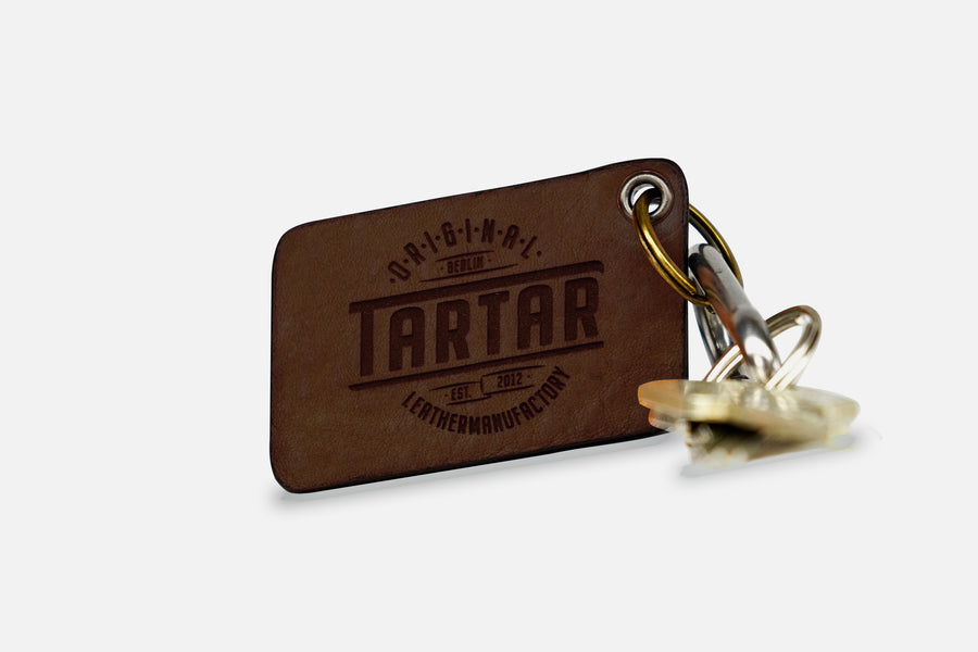 PARALLELOGRAMM - ANHÄNGER DARKBROWN