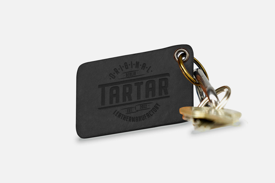 PARALLELOGRAMM - ANHÄNGER NUBUK BLACK