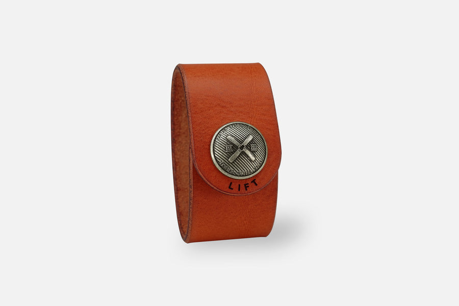 ARMBAND "LIFT" COGNAC