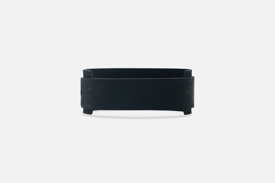 ARMBAND NUBUK BLACK/SCHWARZ