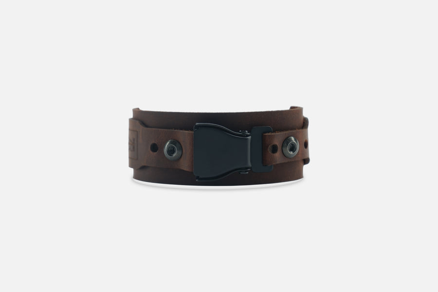 ARMBAND VINTAGE BROWN/SCHWARZ