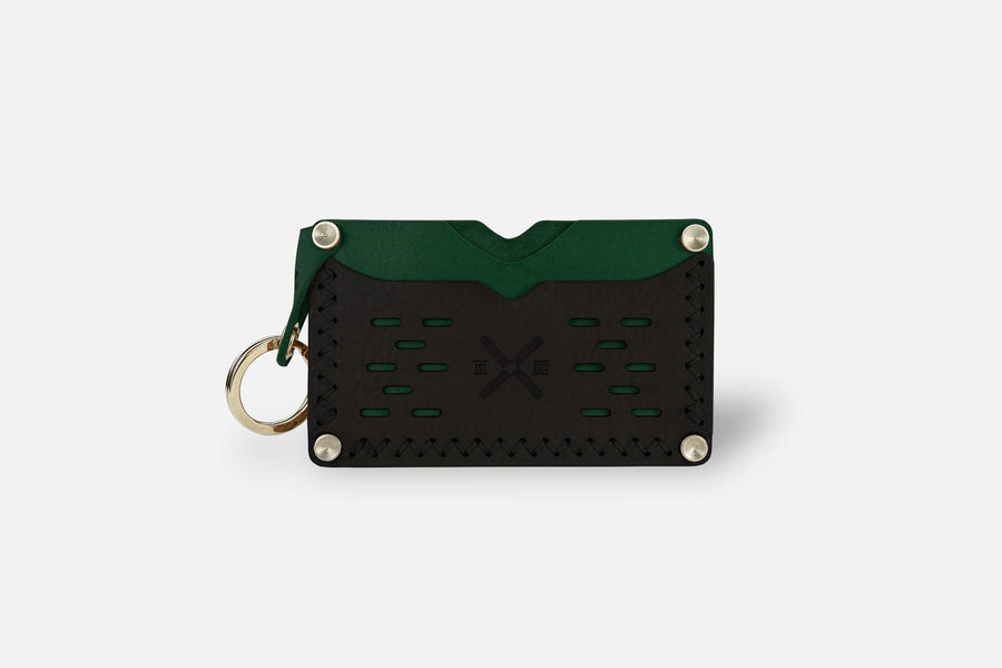 CARDHOLDER BLACK/FOREST