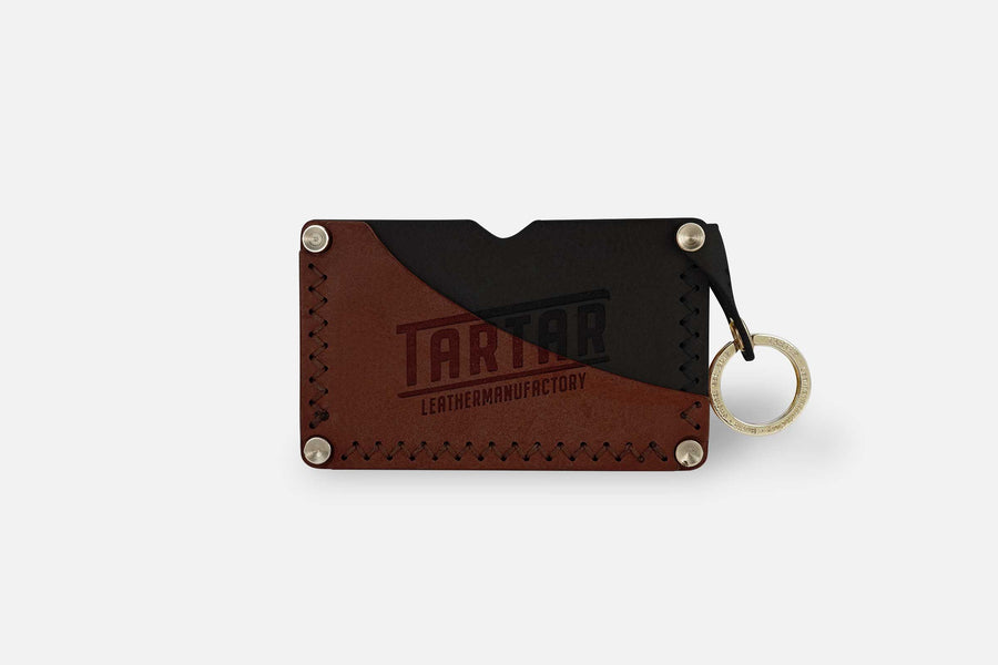 CARDHOLDER KASTANIE/BLACK