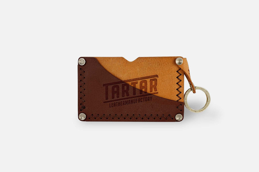 CARDHOLDER KASTANIE/SAND