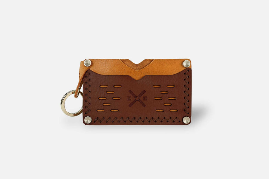 CARDHOLDER KASTANIE/SAND