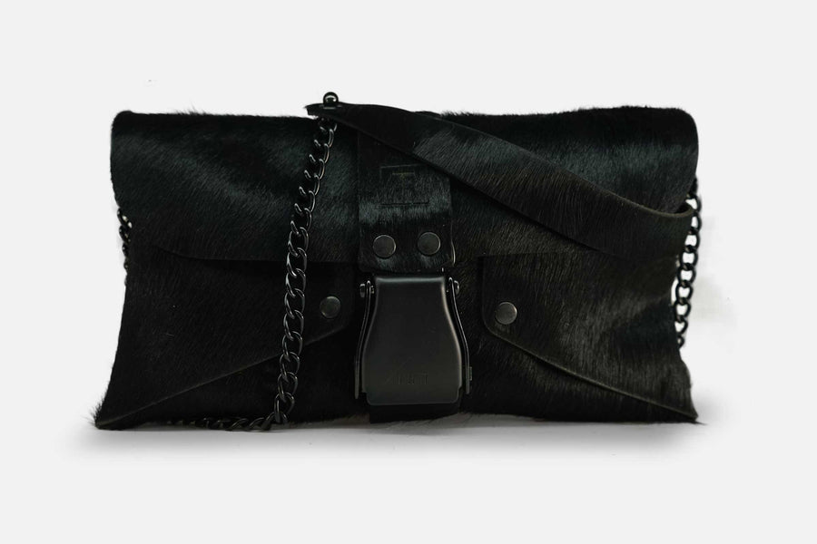 HANDTASCHE FELL-EDITION BLACK/SCHWARZ