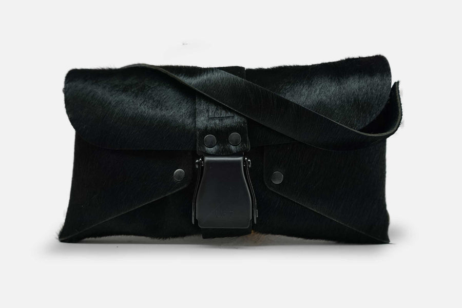 HANDTASCHE FELL-EDITION BLACK/SCHWARZ