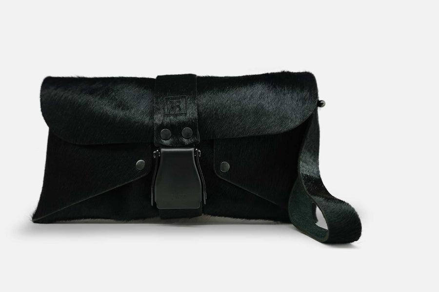 HANDTASCHE FELL-EDITION BLACK/SCHWARZ