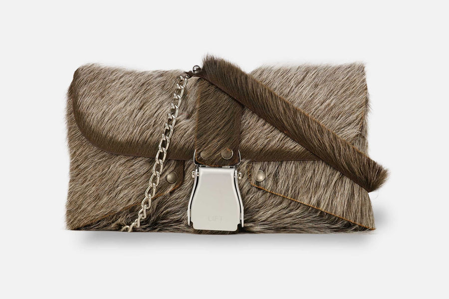 HANDTASCHE FELL-EDITION GIN TONIC/SILBER