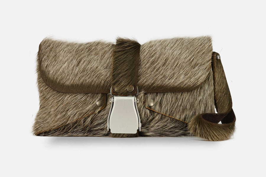 HANDTASCHE FELL-EDITION GIN TONIC/SILBER