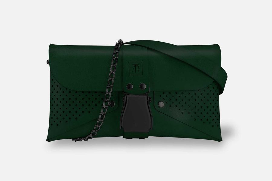 HANDTASCHE TOSCANA FOREST/SCHWARZ