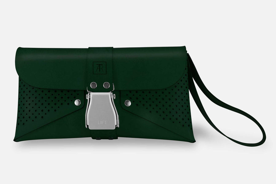 HANDTASCHE TOSCANA FOREST/SILBER