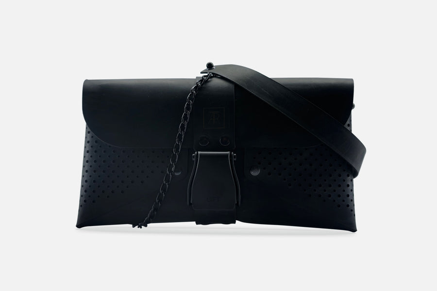 HANDTASCHE VINTAGE BLACK/SCHWARZ