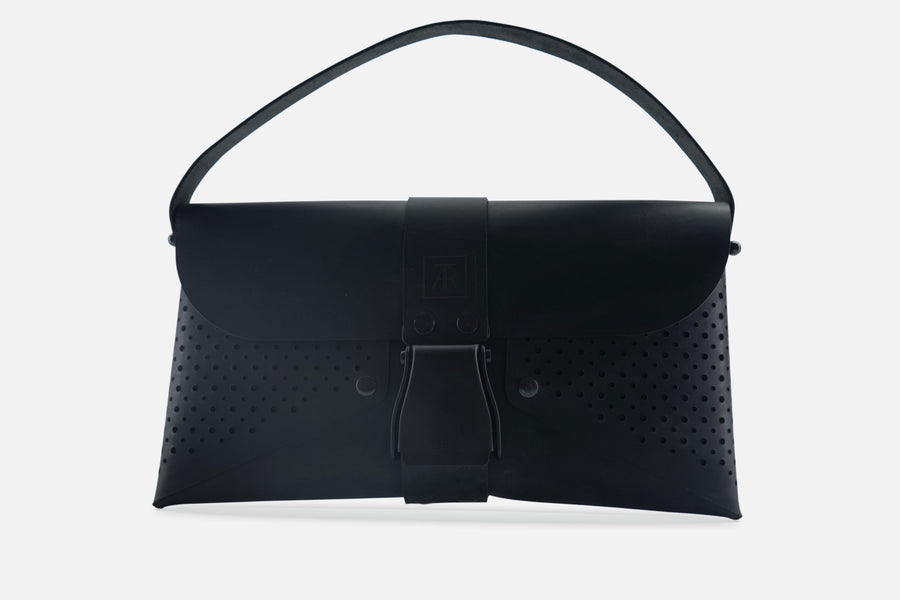 HANDTASCHE VINTAGE BLACK/SCHWARZ