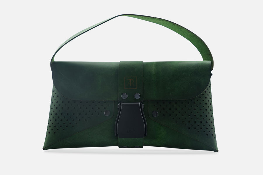 HANDTASCHE VINTAGE FOREST/SCHWARZ