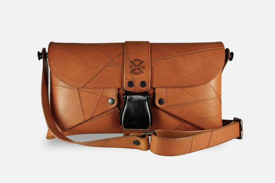 HANDTASCHE ZENITH COGNAC