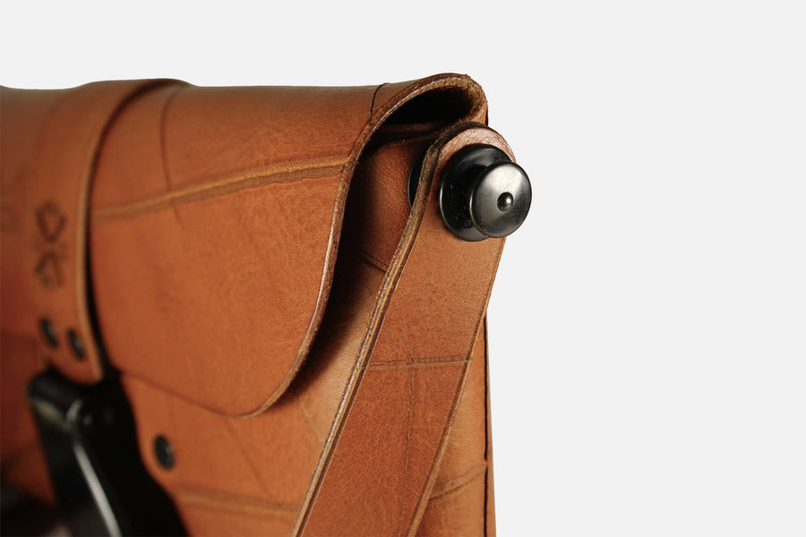 HANDTASCHE ZENITH COGNAC