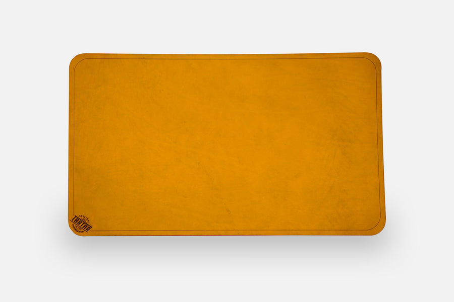 DESK PAD COGNAC LIGHT