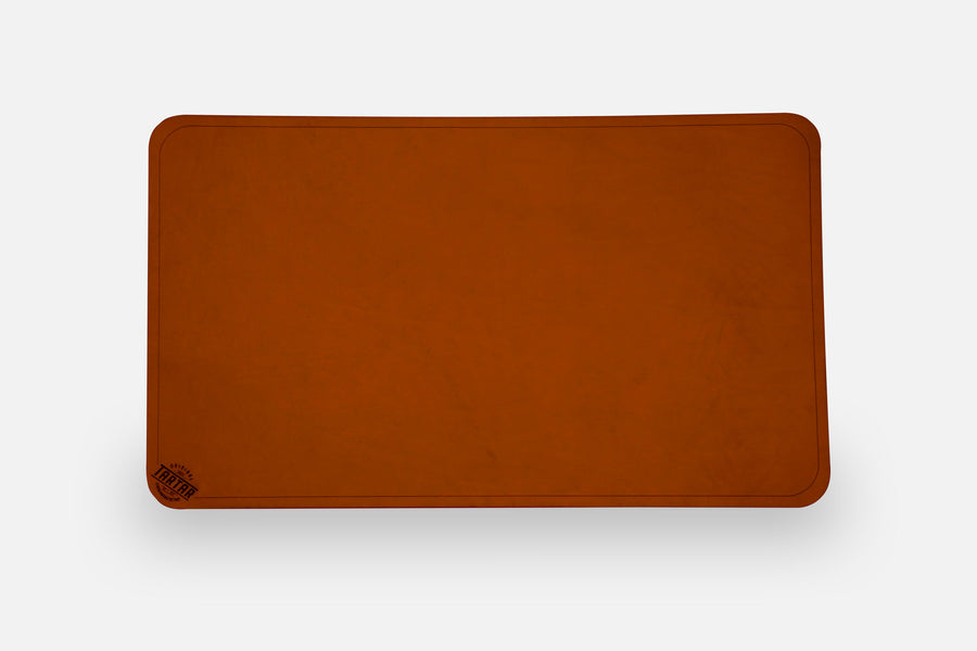 DESK PAD COGNAC