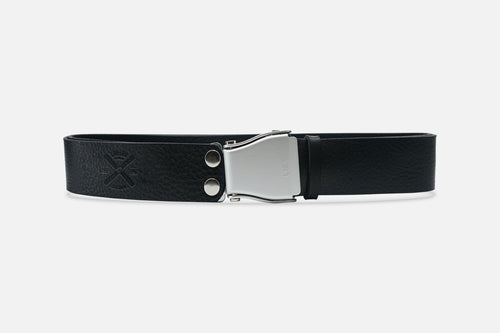 GÜRTEL BIG BLACK/SILBER