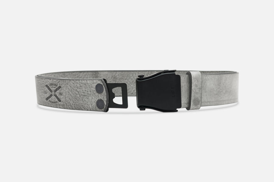 GÜRTEL BIG MOON/SCHWARZ