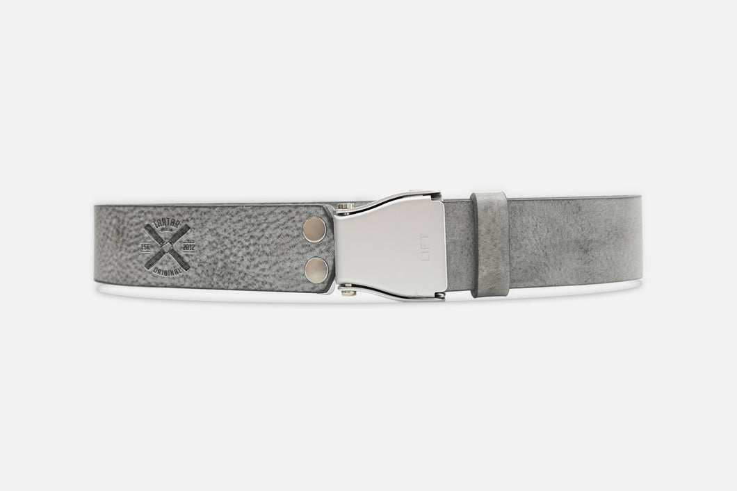 GÜRTEL BIG MOON/SILBER