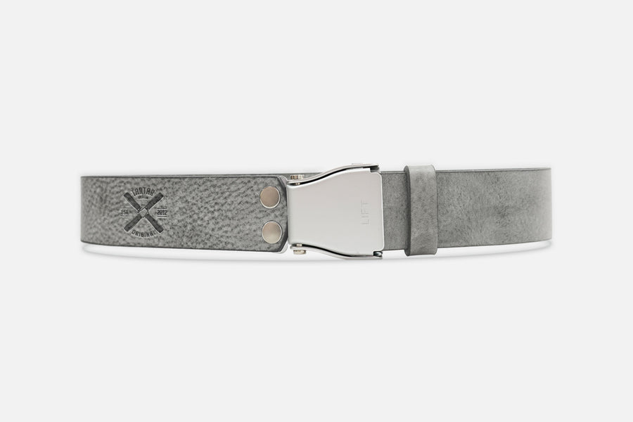 GÜRTEL BIG MOON/SILBER