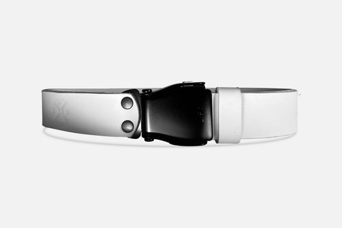 GÜRTEL BIG WEIß/SCHWARZ