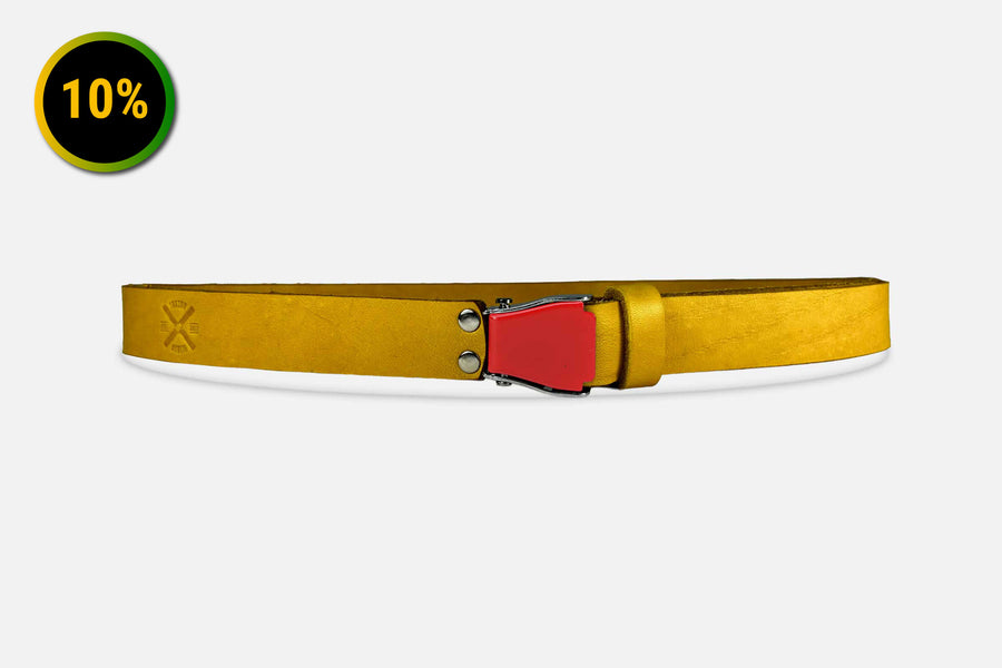 GÜRTEL SMALL MANGO/ROT