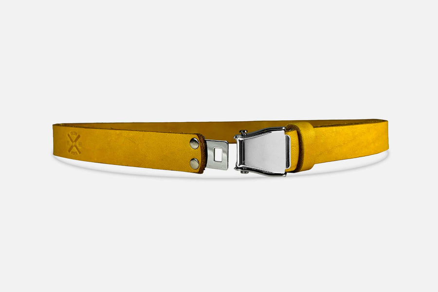 GÜRTEL SMALL MANGO/SILBER GLÄNZEND