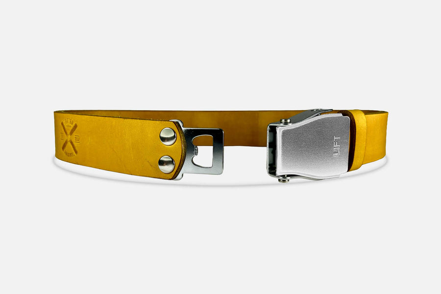 GÜRTEL STANDARD MANGO/ROH SILBER