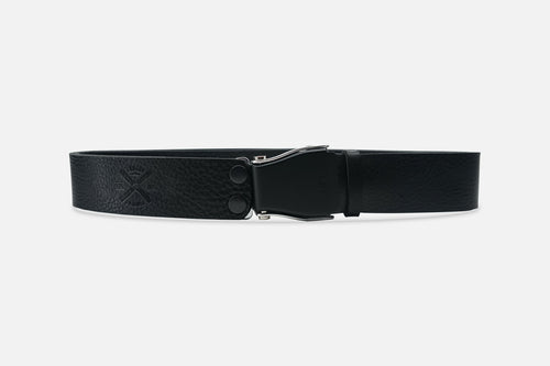 GÜRTEL STANDARD BLACK/SCHWARZSILBER