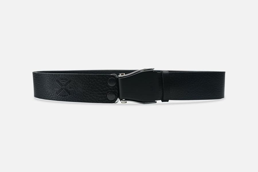 GÜRTEL STANDARD BLACK/SCHWARZSILBER