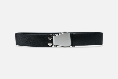 GÜRTEL STANDARD BLACK/SILBER