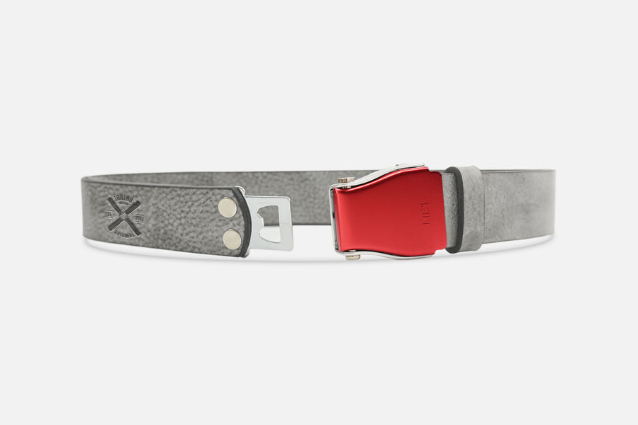 GÜRTEL STANDARD MOON/LACHSROT