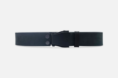 GÜRTEL STANDARD NUBUK BLACK/SCHWARZ