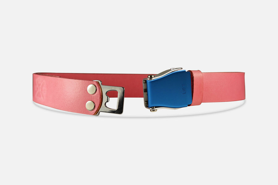 GÜRTEL STANDARD PINKY-EDITION/BLAU