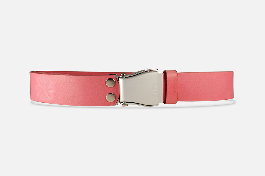 GÜRTEL STANDARD PINKY-EDITION/SILBER