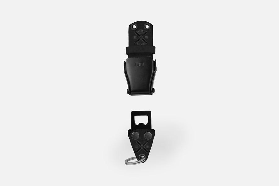 SCHLÜSSELHALTER (WAND) - BLACK/SCHWARZ