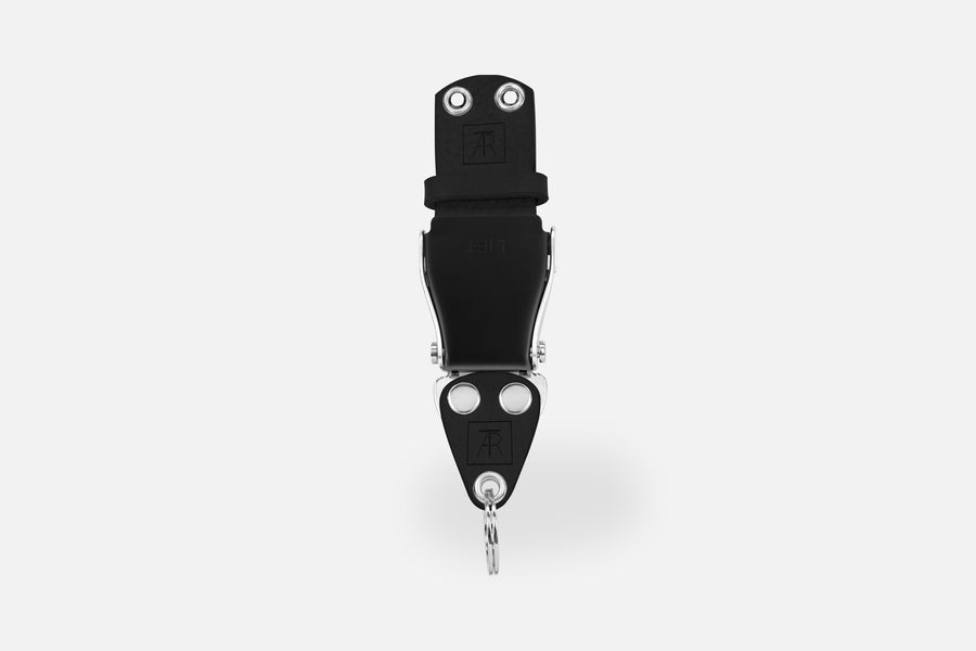 SCHLÜSSELHALTER (WAND) - BLACK/SCHWARZSILBER