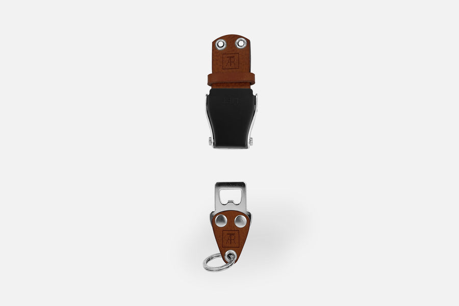 SCHLÜSSELHALTER (WAND) - CLASSIC/SCHWARZSILBER