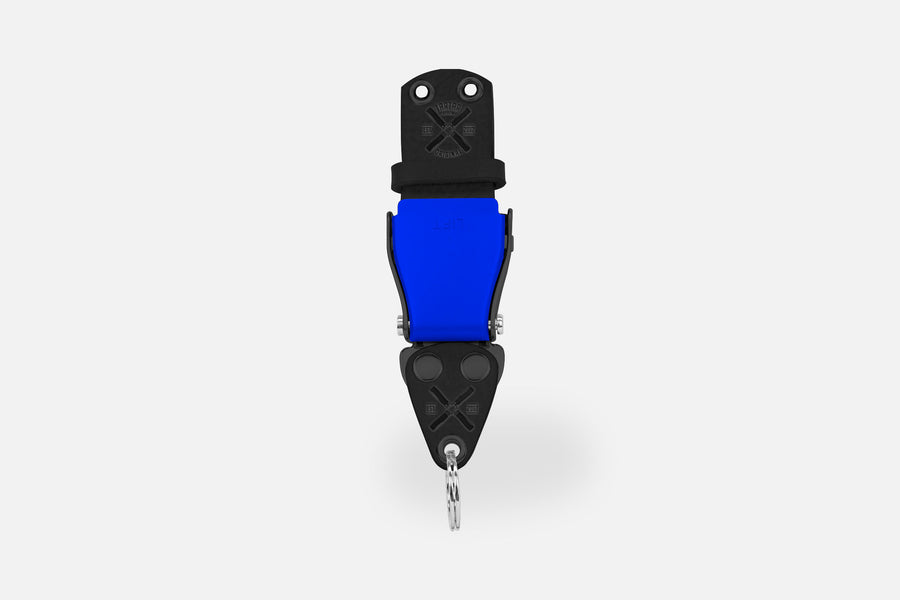 SCHLÜSSELHALTER (WAND) MIXED - BLACK/BLAU/SCHWARZ