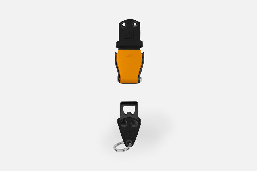 SCHLÜSSELHALTER (WAND) MIXED - BLACK/ORANGEGOLD/SCHWARZ