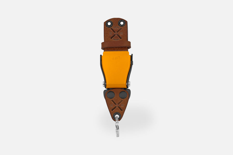 SCHLÜSSELHALTER (WAND) MIXED - CLASSIC/ORANGEGOLD/SCHWARZ