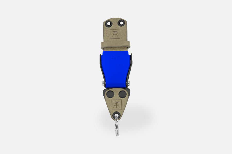 SCHLÜSSELHALTER (WAND) MIXED - MOON/BLAU/SCHWARZ