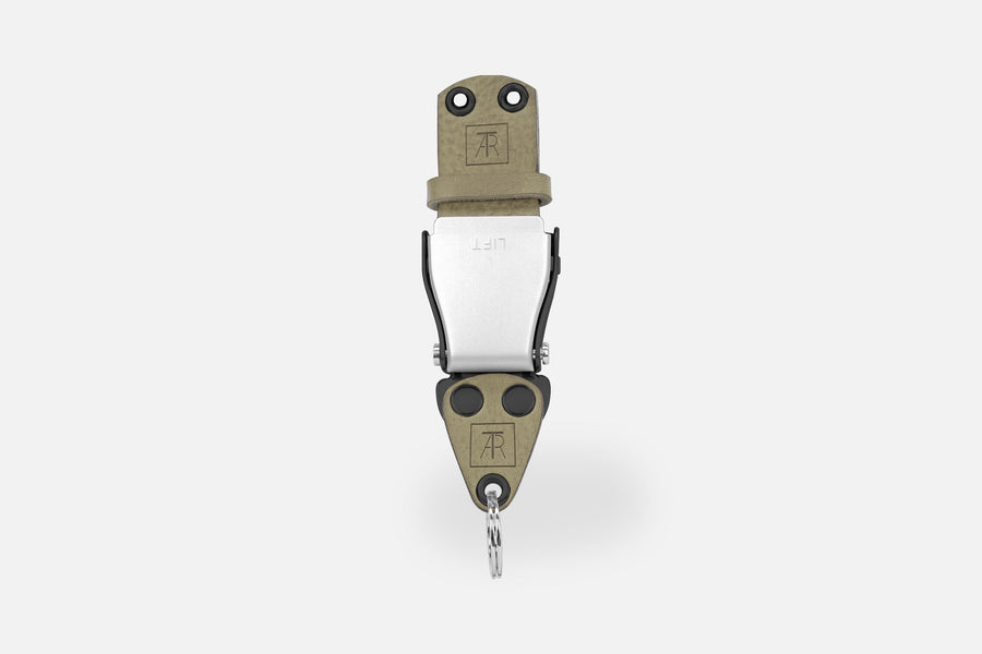 SCHLÜSSELHALTER (WAND) MIXED - MOON/SILBER/SCHWARZ