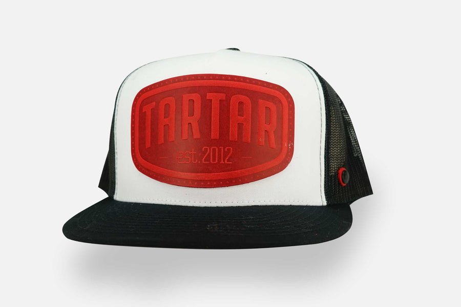 TARTAR CAP - LEATHER PATCH ROT