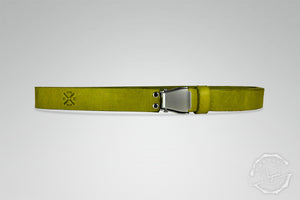 GÜRTEL SMALL MATCHA/SILBER MATT